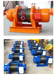 電気ホイストベラ3トン電気ウィンチ新品220v建設用クレーンワイヤーロープスリング2トン - Product Image 6