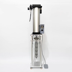 Mini Máquina de Moldeo por Inyección Neumática de Plástico de 50g con Motor Vertical para PVC, PET, ABS, PP, PC, Uso en Laboratorio y Producción - Product Image 1