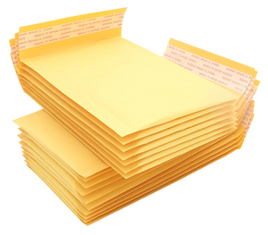 Sobre de Plástico con Burbujas para Envíos, Bolsa de Correo para Paquetes, Logotipo Personalizado, A2, A3, A4, A5, A6, C5, C6, <span class=keywords><strong>DL</strong></span>, 6" x 9" o Personalizado - Product Image 1
