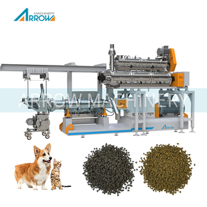 Línea de Extrusión de Alimentos para Perros y Gatos de Alta Eficiencia con Empaquetado Automático para la Producción de Alimentos Secos/Húmedos para Mascotas - Product Image 6