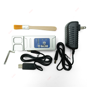 Pelador térmico de fibra S10, herramienta de fusión con batería de litio para pelado térmico de fibra óptica en rollo - Product Image 4