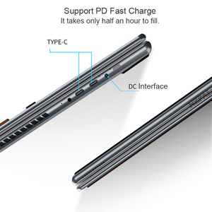 Hot bán Thương hiệu Mới đôi màn hình kép máy tính xách tay Win 11 Quad Core máy tính 13.5 + 13.5 inch DDR5 16GB 1TB SSD kinh doanh máy tính xách tay - Product Image 6