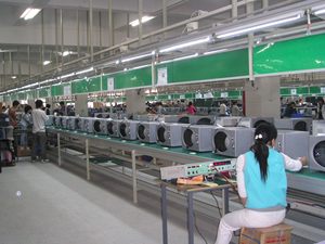 Sepenuhnya otomatis logistik Express Select Line jalur lokakarya sabuk konveyor peralatan Pengangkut Baja tahan karat dan tali sabuk - Product Image 3