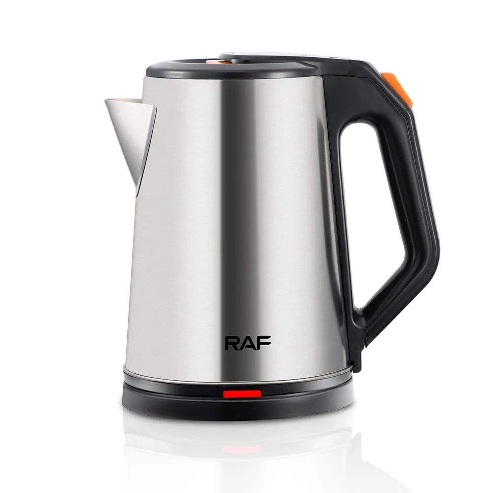 1500w Water Stainless Steel Electrical Ss Electric Kettle 2.2l temperature control