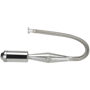 HIAORS Performance Flexible Silencieux D'échappement Silencieux Tuyau Joint Tendeur De Chaîne Ajusteur <span class=keywords><strong>Kit</strong></span> pour 49cc <span class=keywords><strong>50cc</strong></span> 60cc 66cc Pièces - Product Image 6