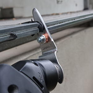 Accessoires pour outils <span class=keywords><strong>MultiMaster</strong></span>, lame de coupe droite en acier inoxydable avec butée de profondeur rigide, conception en Z pour des coupes nettes et lisses - Product Image 6