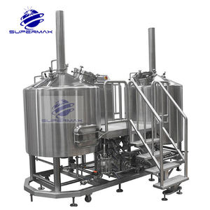 Bình Lên Men Bằng Thép Không Gỉ Dung Tích Cao 1500l 2000l 3000l Bình Lên Men Bia Cho Thiết Bị Nhà Máy Bia - Product Image 3