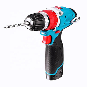 Tuốc nơ vít đặt tuốc nơ vít điện dụng cụ gia đình không dây Khoan Điện công cụ điện khoan Pin Lithium - Product Image 2