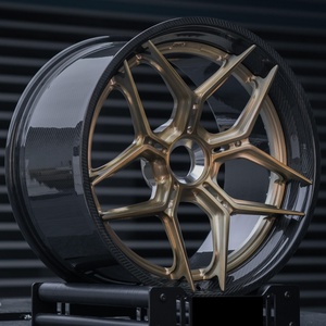 ล้อคาร์บอนไฟเบอร์ DJJ ขนาด 20 21 22 23 นิ้ว แบบ Center Lock เหมาะสำหรับ 991 992 GTS GT2 RS - Product Image 1