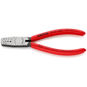 Pinza crimpadora de cables Knipex 0.25-2.5mm AWG 23-13 Fabricada en Alemania - Product Image 1