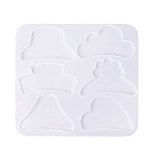 YS Barrette <strong>Resin</strong> Molds DIY Hair Pin Casting Mold Hair Clip Mold <strong>Strip</strong> Silicone Jewelry Plaster Mould Hair Pin Keychain Tools - Product Image 1