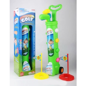 Jouet <span class=keywords><strong>d</strong></span>'exercice en plein air pour enfant jouet ensemble de golf avec chariot de golf jouet et clubs de golf jeu de sport <span class=keywords><strong>d</strong></span>'intérieur éducatif précoce - Product Image 6