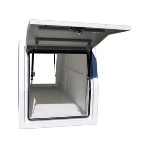 Boîtes à outils d'auvent de plateau d'Ute d'aluminium blanc de 700mm - Product Image 2