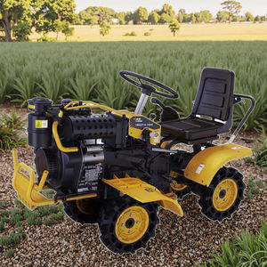 1WGZ6.3-105A Rij-op-rotorfrees 1-1,6 hectare/uur efficiëntie, zware landbouwfrees voor grondbewerking - Product Image 2