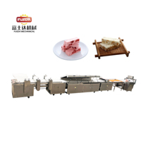 Machine à nougat automatique FSD, état neuf, ligne de production de nougat