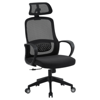 Sillas de Oficina Ergonómicas con Soporte Lumbar, Certificación BIFMA, Altura Ajustable, Malla Transpirable para Personal de Oficina