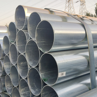 Pipa Besi EMT Galvanis Gi Steel untuk Rangka Rumah Kaca Bersertifikat API/BIS/GS Layanan Pembengkokan Pemotongan Pengelasan Struktur