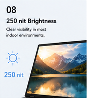 Moniteur double écran pliable à 180 degrés, mode ordinateur portable, mode partage, mode support, écran tactile IPS FHD 15,6 pouces pour la multitâches