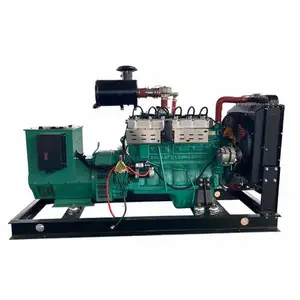 High Efficiency Power Plant Generator Set Emergency 10kw Gas Diesel Generator