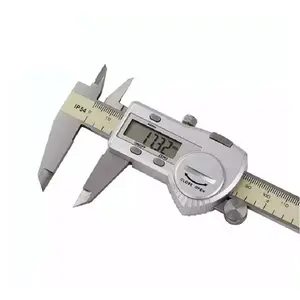 150 mm IP67 עמיד למים הדיגיטלי Vernier Caliper מיקרומטר דיגיטלי מחוגה Paquimetro דיגיטלי Vernier Caliper שליט