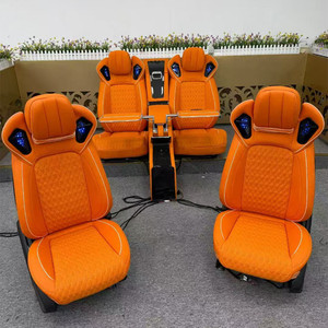 <span class=keywords><strong>Sedili</strong></span> <span class=keywords><strong>Sportivi</strong></span> G Wagon G900, <span class=keywords><strong>Sedili</strong></span> Anteriori e Posteriori, Colori e Motivi Personalizzati per Mercedes Benz <span class=keywords><strong>Classe</strong></span> G W463 W464 W465 - Product Image 3