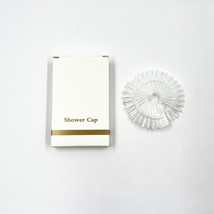 Set <span class=keywords><strong>de</strong></span> Artículos y Suministros Secos para Baño <span class=keywords><strong>de</strong></span> <span class=keywords><strong>Hotel</strong></span>, Gorro <span class=keywords><strong>de</strong></span> Ducha 100% PCR PE, Set <span class=keywords><strong>de</strong></span> Artículos y Suministros Secos <span class=keywords><strong>de</strong></span> Plástico Ecológico - Product Image 1