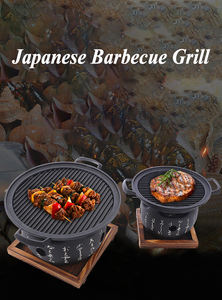 Poêle à barbecue portable en alliage d'aluminium avec <span class=keywords><strong>brasero</strong></span> à charbon <span class=keywords><strong>de</strong></span> bois mobile pour la cuisine en plein air - Product Image 6
