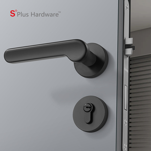 Vòng Hình Dạng Mỹ Kgp Thiết Kế Hiện Đại Cửa Xử Lý Kẽm Hợp Kim Phẳng Đòn Bẩy Cửa Xử Lý Cho Nội Thất Cửa - Product Image 2