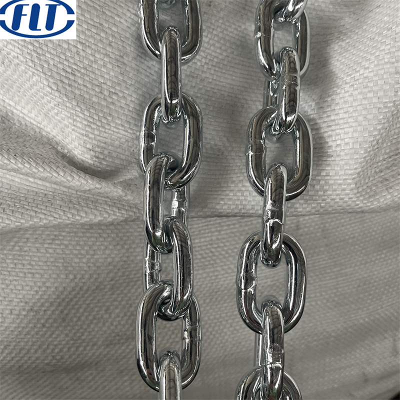 High Test G43 Chain Electro Galvanized