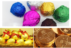 ฟอยล์อะลูมิเนียมเกรดอาหาร DASEN 8011 แบบม้วนนุ่ม รุ่น LV001 ซานตง ความหนา 0.02-0.03 มม. ความกว้าง 300-800 มม. แบบผสม - Product Image 5