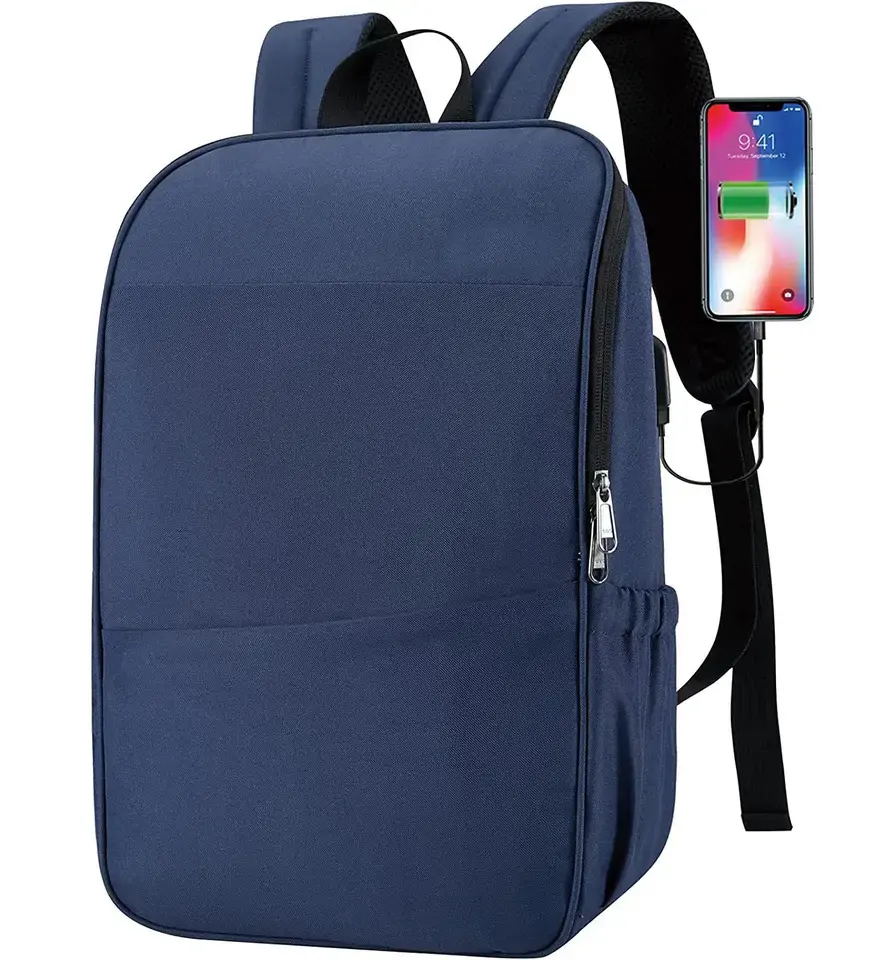 Best Selling Durable High Quality Anti-Theft Laptop Backpack Book bag School Backpack with USB Charging Port Wholesale