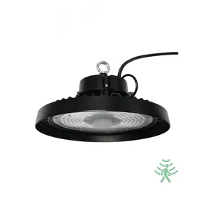 YG أضواء داخلية صناعية بقدرة 100-240 فولت تيار متردد IP65 MOQ منخفضة حساس حركة 200 وات UFO LED High Bay