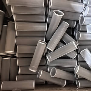 Tubo de Malla de Acero Inoxidable para Filtro, Tubo Perforado SUS 304 para la Industria Química - Product Image 1