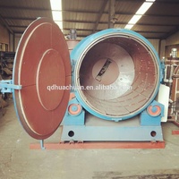 Machine de sablage rotative à tambour en acier QDHC stable avec des résultats de nettoyage constants, garantie 1 an
