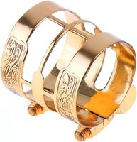 Wholesale Best Price Brass Alto Saxophone Mouthpiece Ligature Tenor Saxophone Ligature