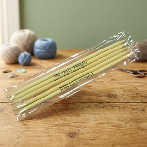 BA0010 5 piezas de agujas de bambú de doble punta de 20,3 cm de longitud |   Agujas de Tejer de Bambú con Puntas Dobles - Product Image 2