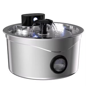 Distributeur d'<span class=keywords><strong>eau</strong></span> intelligent pour animaux de compagnie en acier inoxydable de qualité supérieure, détachable, avec capteur de batterie, <span class=keywords><strong>fontaine</strong></span> <span class=keywords><strong>à</strong></span> <span class=keywords><strong>eau</strong></span> pour chat avec filtre, <span class=keywords><strong>prix</strong></span> d'usine - Product Image 5