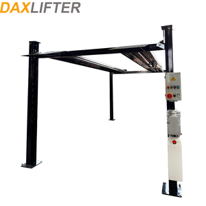 Elevador de Autos Hidráulico de 4 Postes, Doble Plataforma, Seguro, Inteligente y Económico - Product Image 5