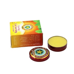 Gold Tower Tiger Balm Ungüento 4G para el dolor de cabeza frío Dolor de estómago Mareos Golpe de calor Picaduras de insectos Bálsamo esencial - Product Image 1