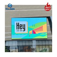 Écran LED extérieur ultra-fin de haute qualité, étanche, fixe, couleur pleine, 960x960mm, anti-poussière, panneau d'affichage LED extérieur