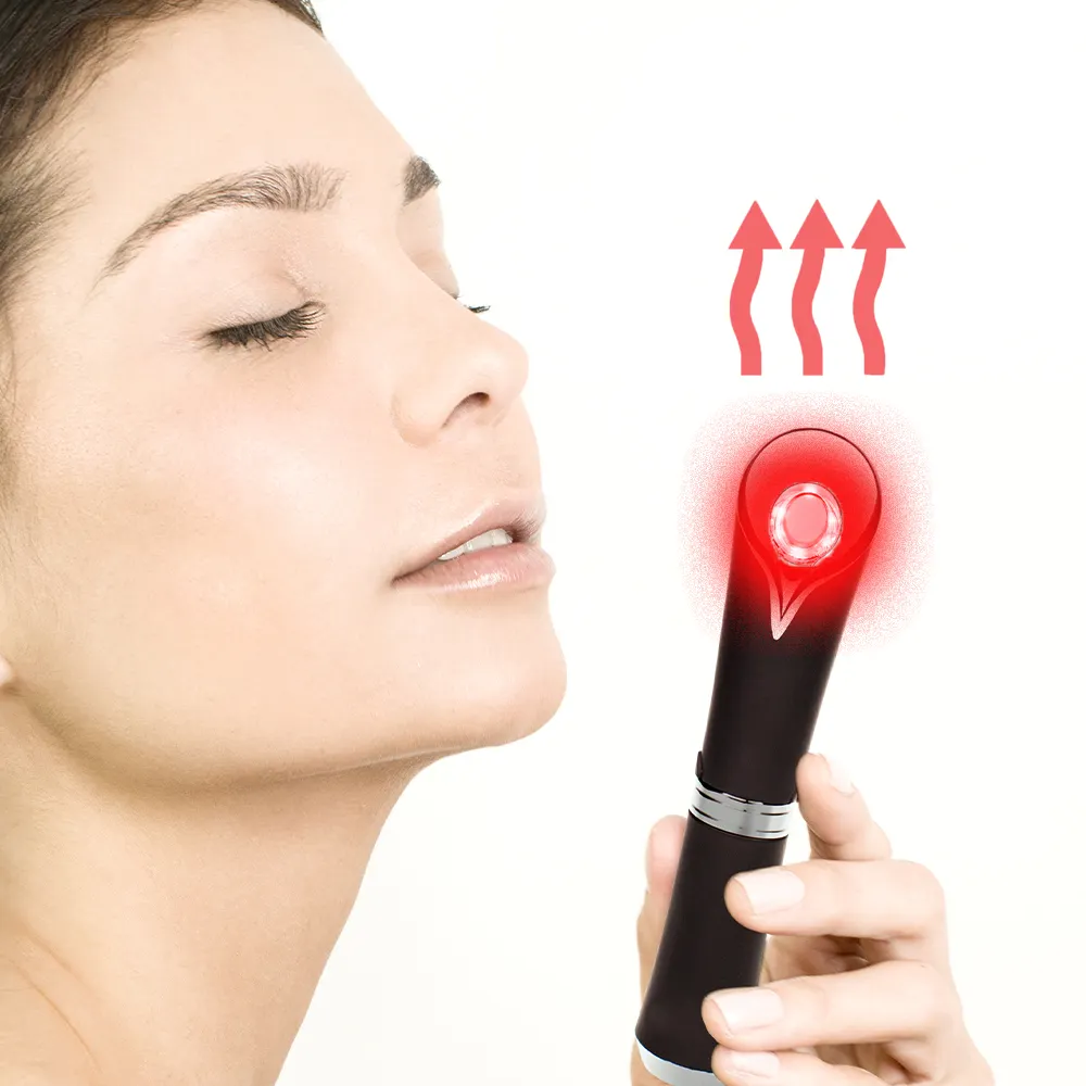한국 피부 관리 제일 제품 얼굴 회춘 동전기 눈 주름 여드름 처리 아름다움 기계