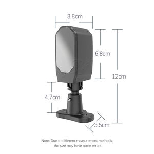 Cámara DMS DSM de 1080P en el coche AHD, cámara de camión, conductor, fatiga, advertencia de humo, Monitor de estado del conductor, cámara de detección - Product Image 6