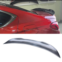 Pour Hyundai Genesis G70 2017-2021, ajoutez un becquet arrière en fibre de carbone style P, aileron de coffre, becquet de type queue de canard