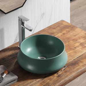 Fabricant d'articles sanitaires pour salle de bain, lavabo en céramique, lavabo sur comptoir, lavabo à poser, modèle <span class=keywords><strong>BTO</strong></span> 421A, garantie 5 ans - Product Image 4