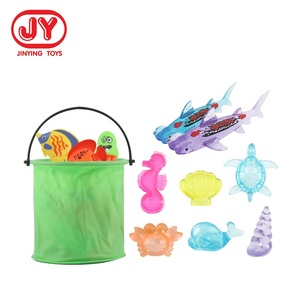 Summer Pool Diving <b>Toy</b> Set Children Underwater Torpedo Dive Game Fish Seaweed Dive <b>Toy</b> - Product Image 2