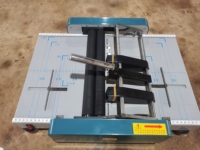 Machine à faire des livrets de format A3 SG-ZY1 pour bureau