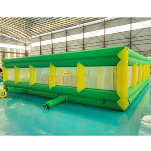 Labyrinthe <span class=keywords><strong>laser</strong></span> gonflable commercial, jeu de labyrinthe gonflable, labyrinthe d'obstacles gonflable pour enfants et adultes, château extérieur - Product Image 2