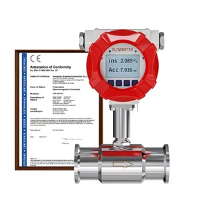 Độ Chính Xác Cao Thông Minh RO Chỉ Số Lưu Lượng Từ Đồng Hồ Nước 24 MS Ống Thép Không Gỉ <span class=keywords><strong>Flow</strong></span> Meter Cho Chất Lỏng & Dầu OEM Hỗ Trợ - Product Image 5