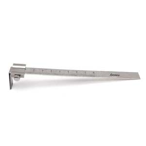 Régua De Medida De Aço Inoxidável Ortodôntico Dentário Medidor De Medição De Distância Vertical - Product Image 2