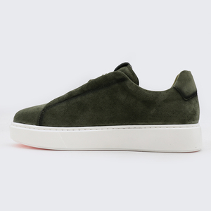 Chaussures décontractées de luxe pour hommes, design personnalisé, vente directe fabricant LANCI, chaussures de skateboard en daim épaisses pour le printemps - Product Image 3